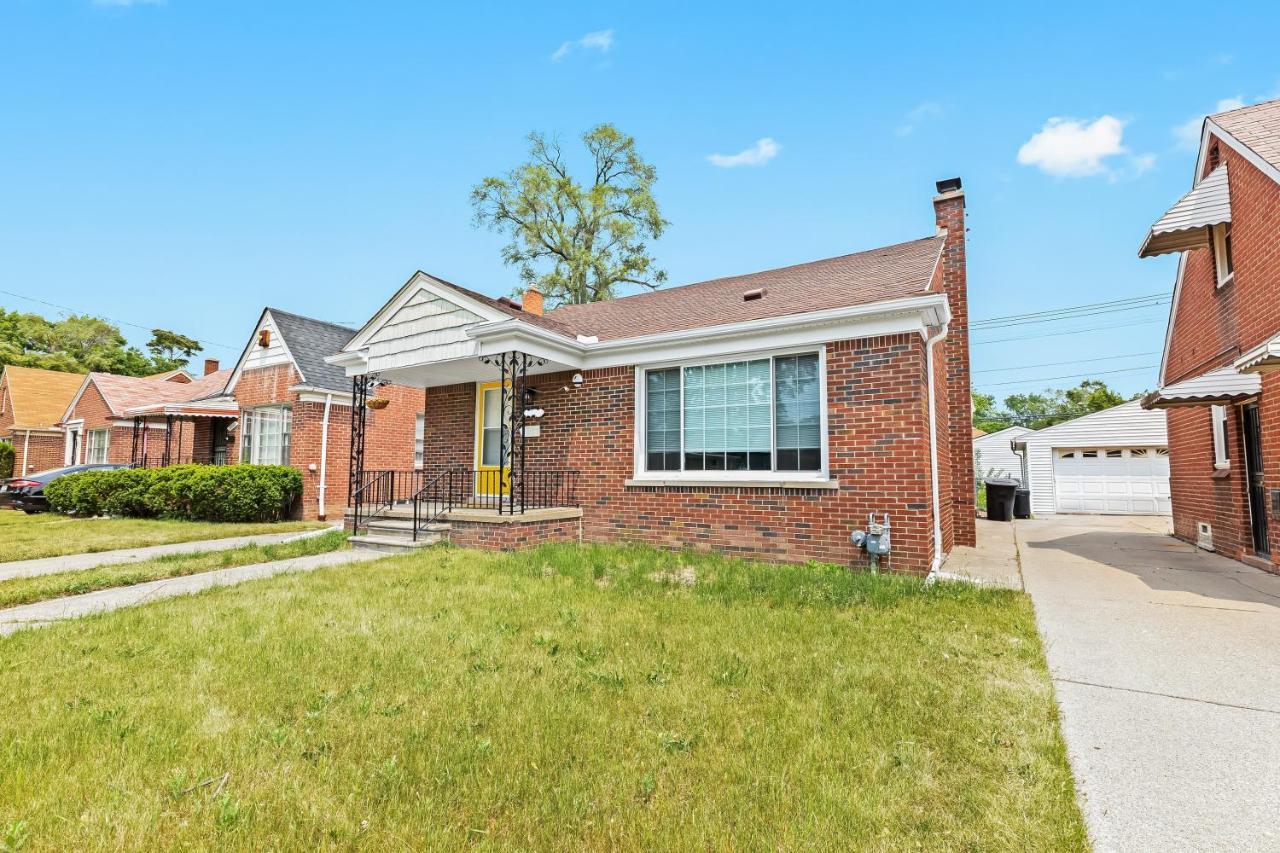 Family-Friendly, Multi-Day Sale, 15 Mins To Downtown Detroit Exterior foto