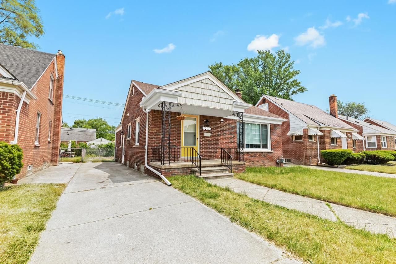 Family-Friendly, Multi-Day Sale, 15 Mins To Downtown Detroit Exterior foto