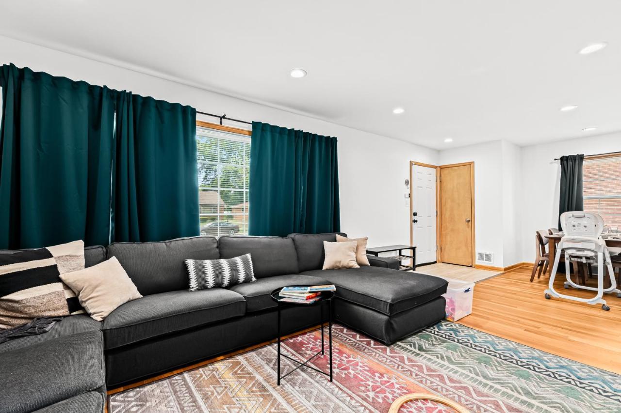 Family-Friendly, Multi-Day Sale, 15 Mins To Downtown Detroit Exterior foto