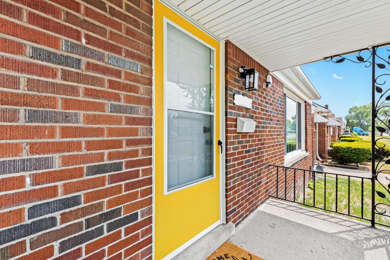 Family-Friendly, Multi-Day Sale, 15 Mins To Downtown Detroit Exterior foto